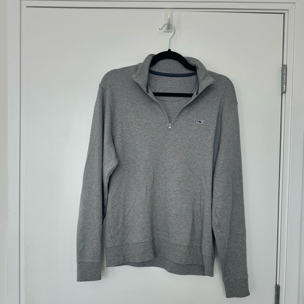 Men’s vineyard vines quarter zip